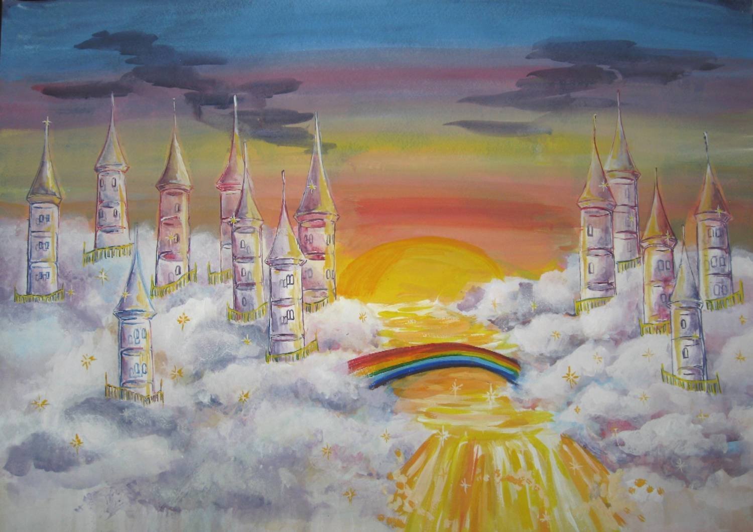 Рисунок Алины